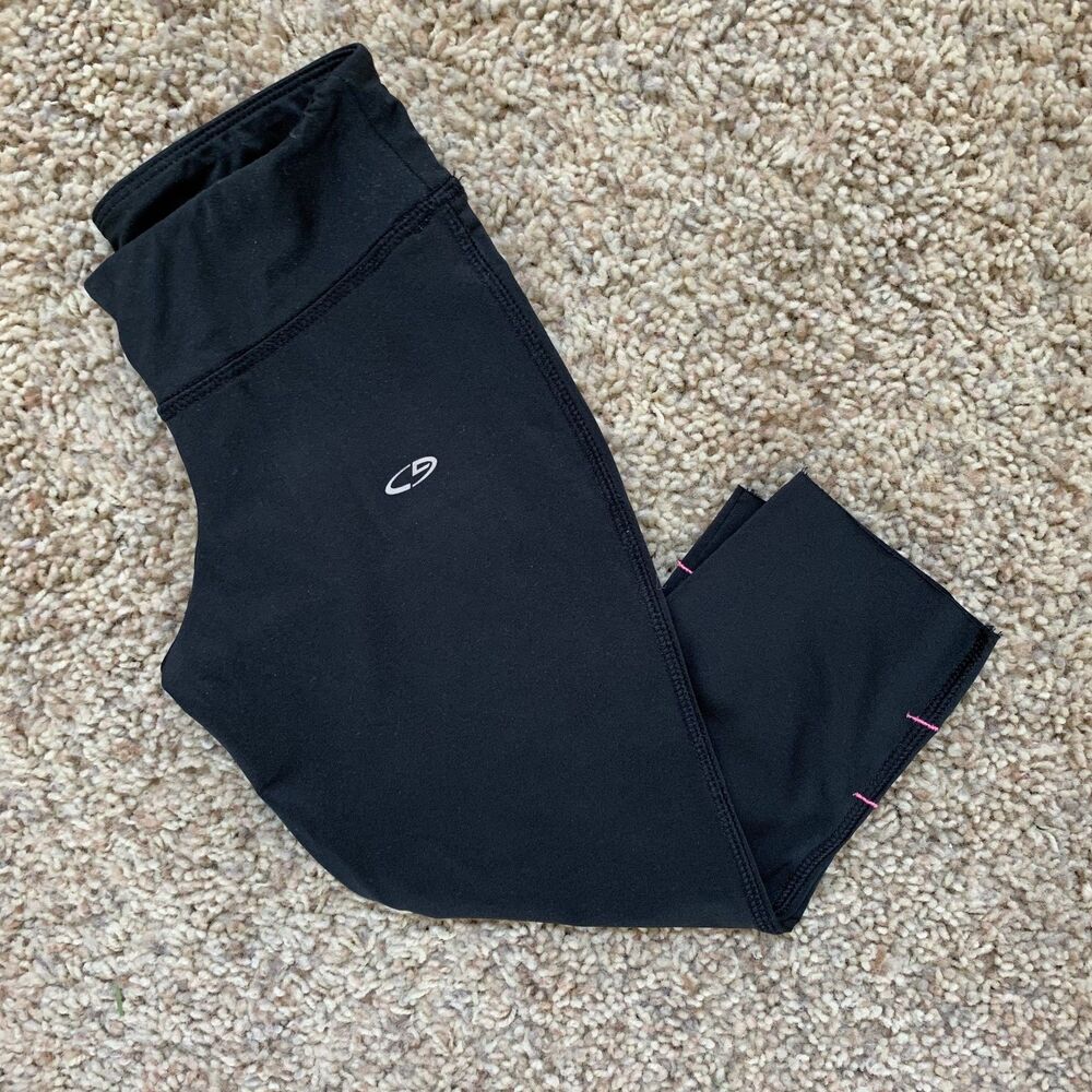 C9 by Champion girl size small 6/6x capri leggings spandex tech 6 6X EUC